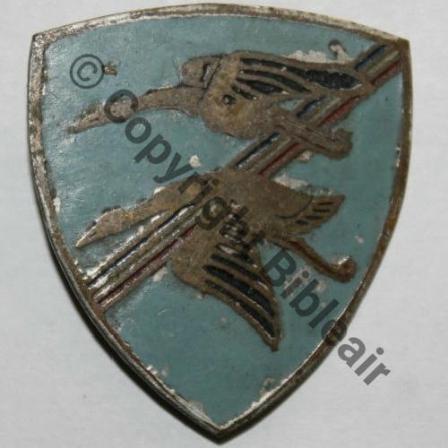 A1053 1946.47 NH GC.1.2 CIGOGNES INDO  SM Tube long Dos lisse irreg  Peint Src.sidmau 101Eur03.15